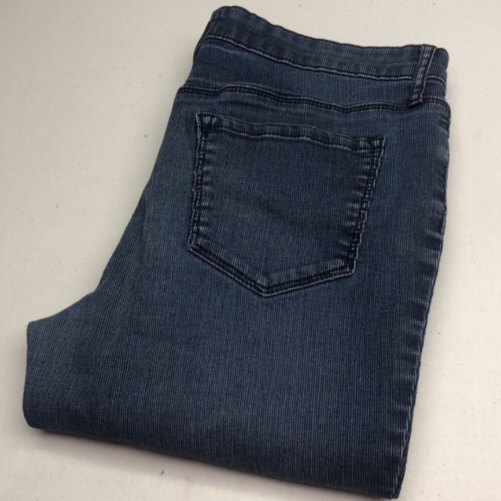 R JEANS ZIPPED POCKET ANKLE SKINNY JEANS 31x26 ⭐️